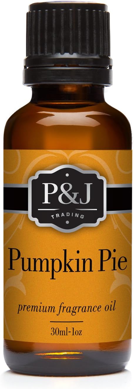 Pumpkin Pie Fragrance Oil - Premium Grade Scented Oil - 30ml