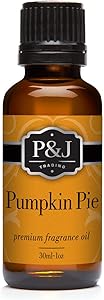 Pumpkin Pie Fragrance Oil - Premium Grade Scented Oil - 30ml