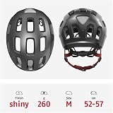 ABUS Youn-I 2.0 Bike Helmet with Light Unisex Kids Teen Adult view 2
