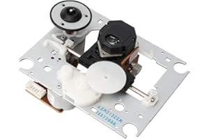 Hyuduo KSS-213CCM Optical Pickup Lens Head Replacement for CD DVD Players, Electric Excitation Mechanism with Visible Light B