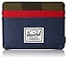 Herschel Charlie, Navy/Woodland Camo/Red, One Size