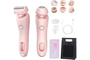 SMIMVP Solys Razor, Solys Razor for Women, Solys Electric Razor, Solis Smooth Shave Razor, Salis Razor, Solys Smooth Shave Razor, Solys Smoothshave Razor, Solys Single Blade Razor,Dual Head Shaver Women-Pink