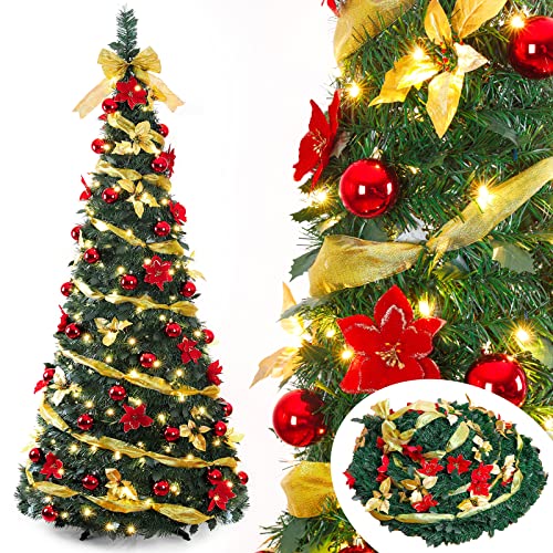 Decoway Pop Up Christmas Tree 6 FT