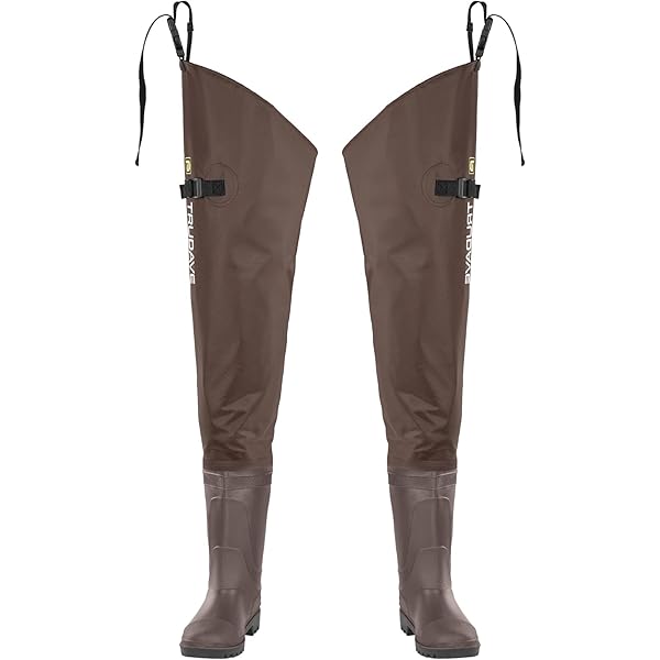 Caña De Pesca Vadeadores Pesca Hombre Mujer Impermeables - Con Botas De Goma Incluidas Tallas 38-47 Equipo Pesca Caza