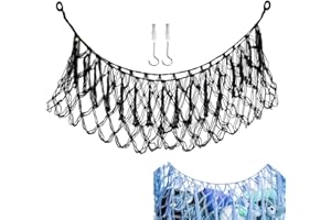 Changyeah Sports Ball Storage Net,Basketball Net,Hanging Garage Organizer Net,Heavy Duty Mesh Bag,for Basketball Volleyball