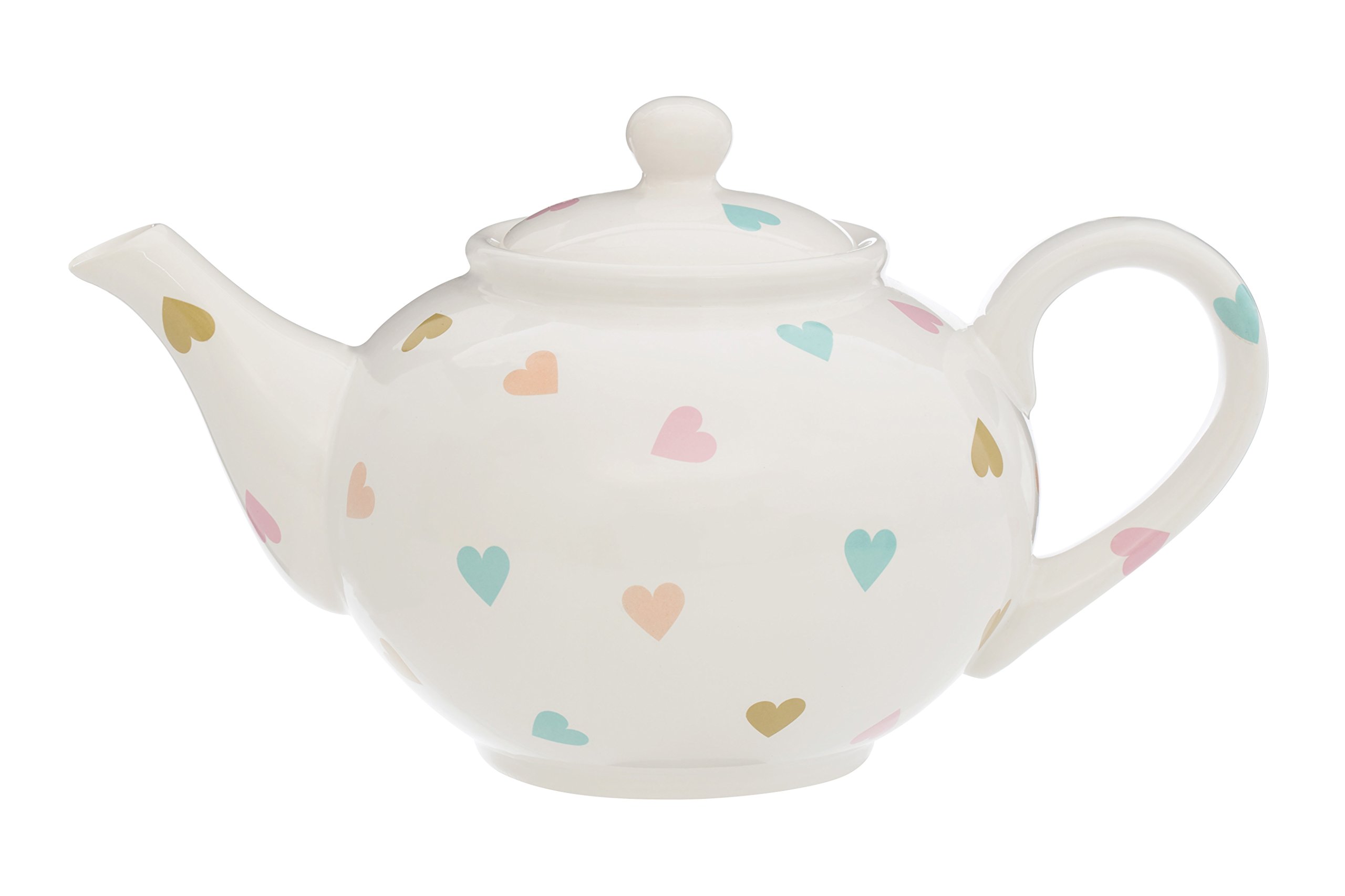 Premier Housewares Confetti Teapot, Multi-Colour, 1300 ml