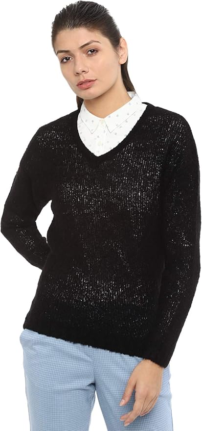 Buy Van Heusen Women's Blouson Synthetic Pullover at Amazon.in