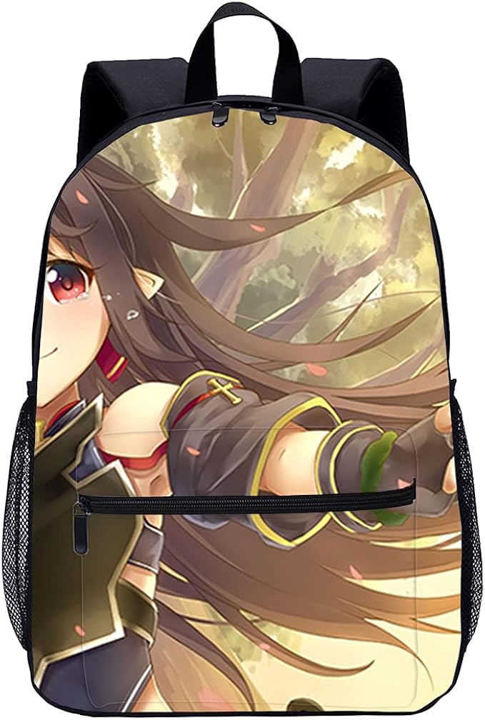 3D printing youth backpack Sword Art Online 2 Casual Style Lightweight