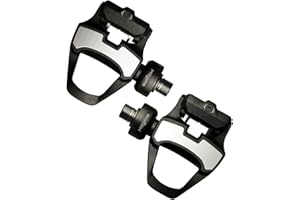 Magene P715 Power Meter Pedals - ±1% Precision, 120h Battery Life, Seamless Bike Compatibility, ANT+ & Bluetooth for Cycling