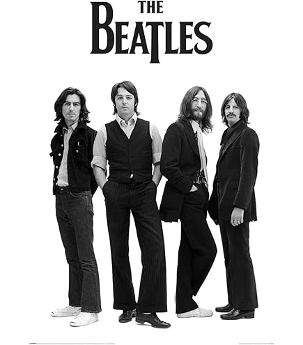 Amazon.com: The Beatles In London Poster Rolled 24 x 36