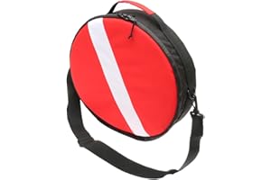 SM SunniMix Scuba Regulator Bag - Dive Bag for Scuba or Snorkeling - Diving Snorkel Gear - Padded With Zipper and Shoulder St