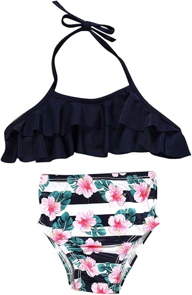 girls padded swimsuit