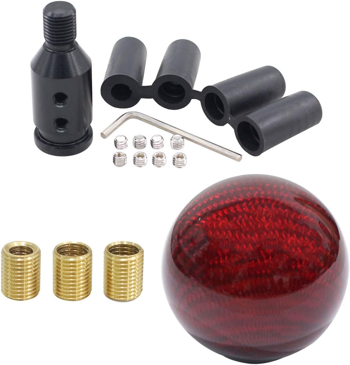 XtremeAmazing Car Universal Manual Transmission Round Ball