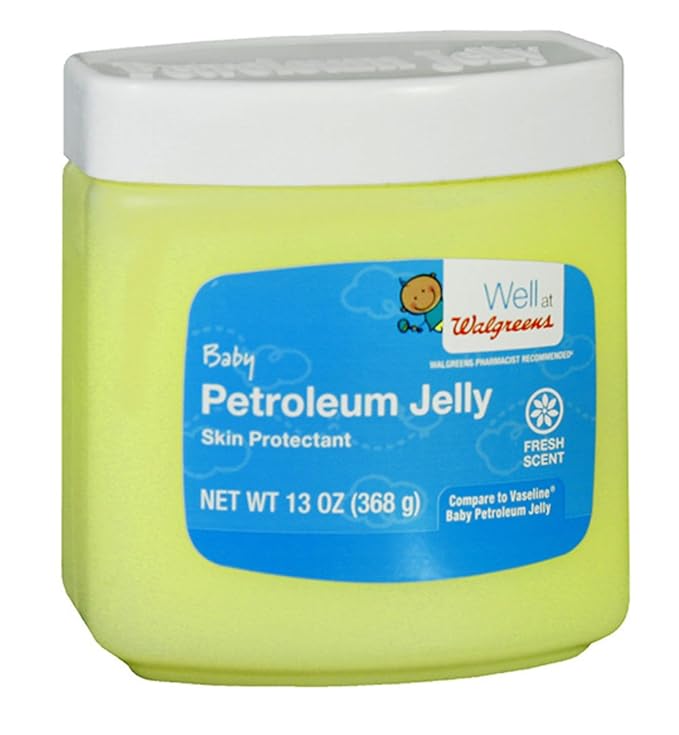 Walgreens Baby Petroleum Jelly Skin Protectant, Fresh Scent