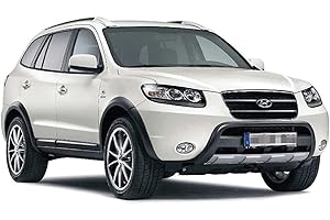 XtremeVision Interior LED for Hyundai Santa Fe 2007-2012 (8 Pieces) Blue Interior LED Kit + Installation Tool