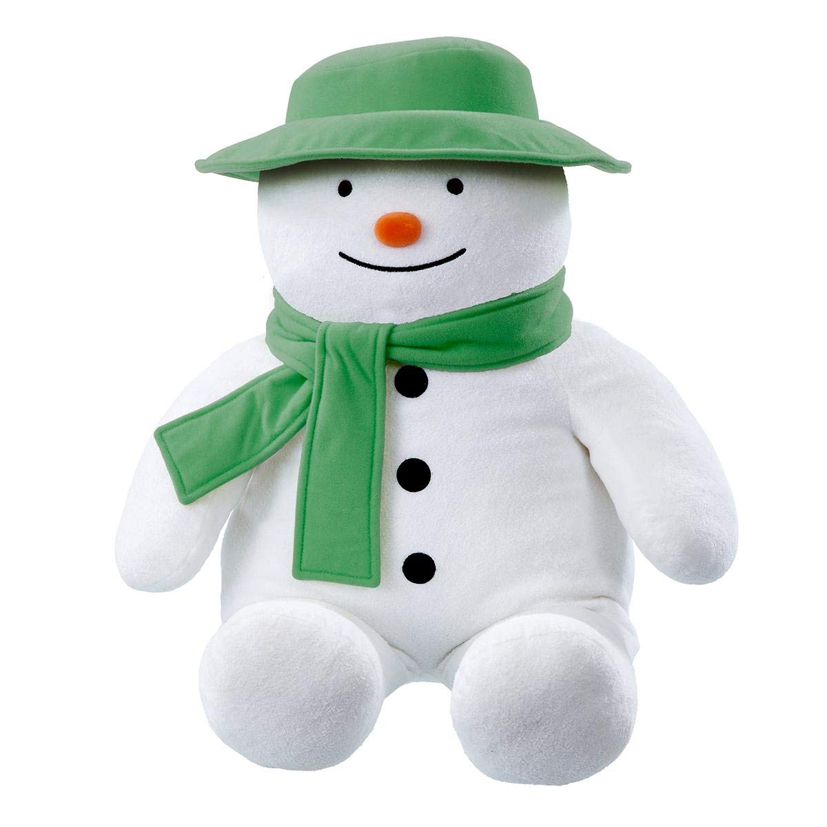 the snowman plush