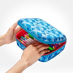 ZIPIT Jumbo Pencil Box for Boys | Pencil Case for