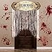 Moyeenee Halloween Decorations- Dreadful Boneyard Halloween PartyBeware Door Curtain