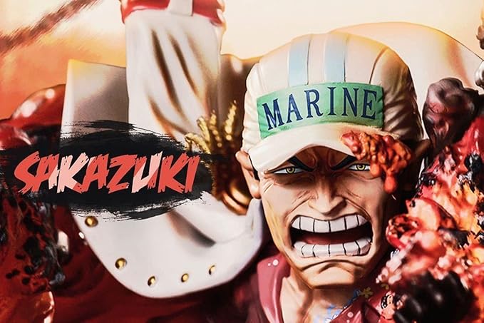Amazon 国際発送 ワンピース 限定gk フィギュア One Piece 海軍三大将 赤犬 Wcfワーコレ 303 フィギュア ドール 通販