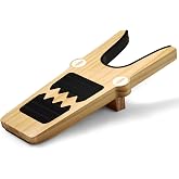 Wooden Boot Jack - Extra Wide Boot Puller Remover For Men,Woman, Elderly, Handicap and Disabled, Ideal for Cowboy Boots, Work Boots &amp; Shoes, One Size Fits All
