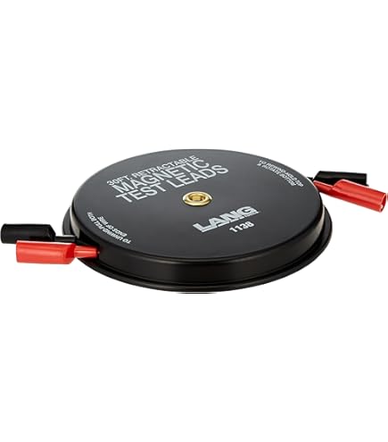 2 Wire 30'' Retractable Test Lead Set: Amazon.com