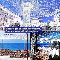 KNONEW 403ft 1000 LED String Lights Outdoor