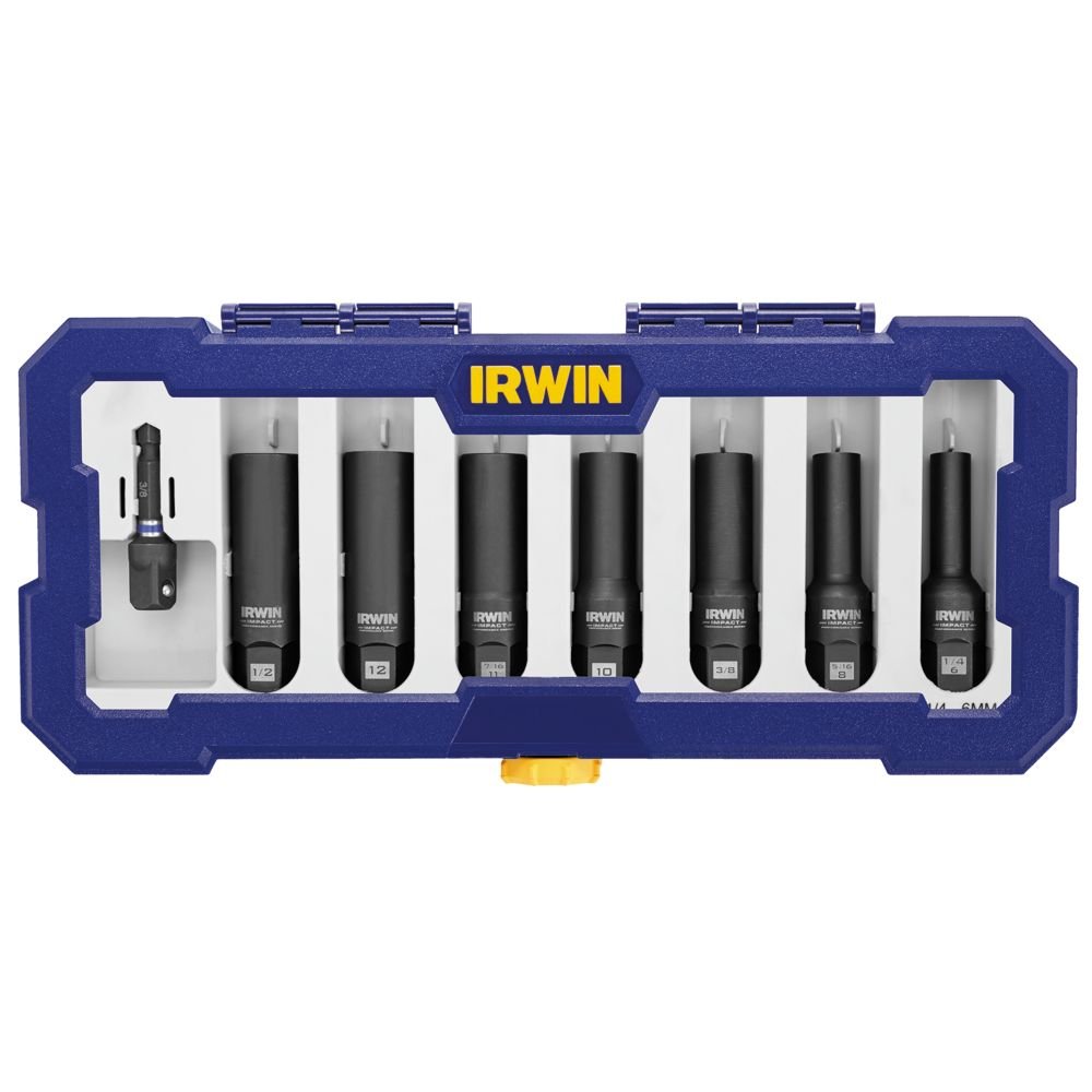 IRWIN Tools IMPACT Performance Series BOLT GRIP Deep Well Bolt