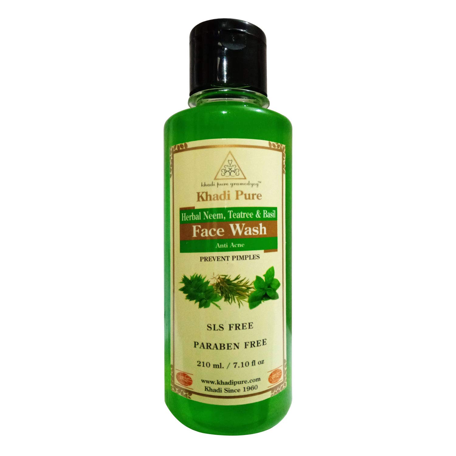 khadi tea tree face wash