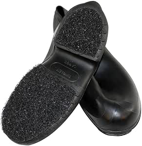 floor stripping shoe covers