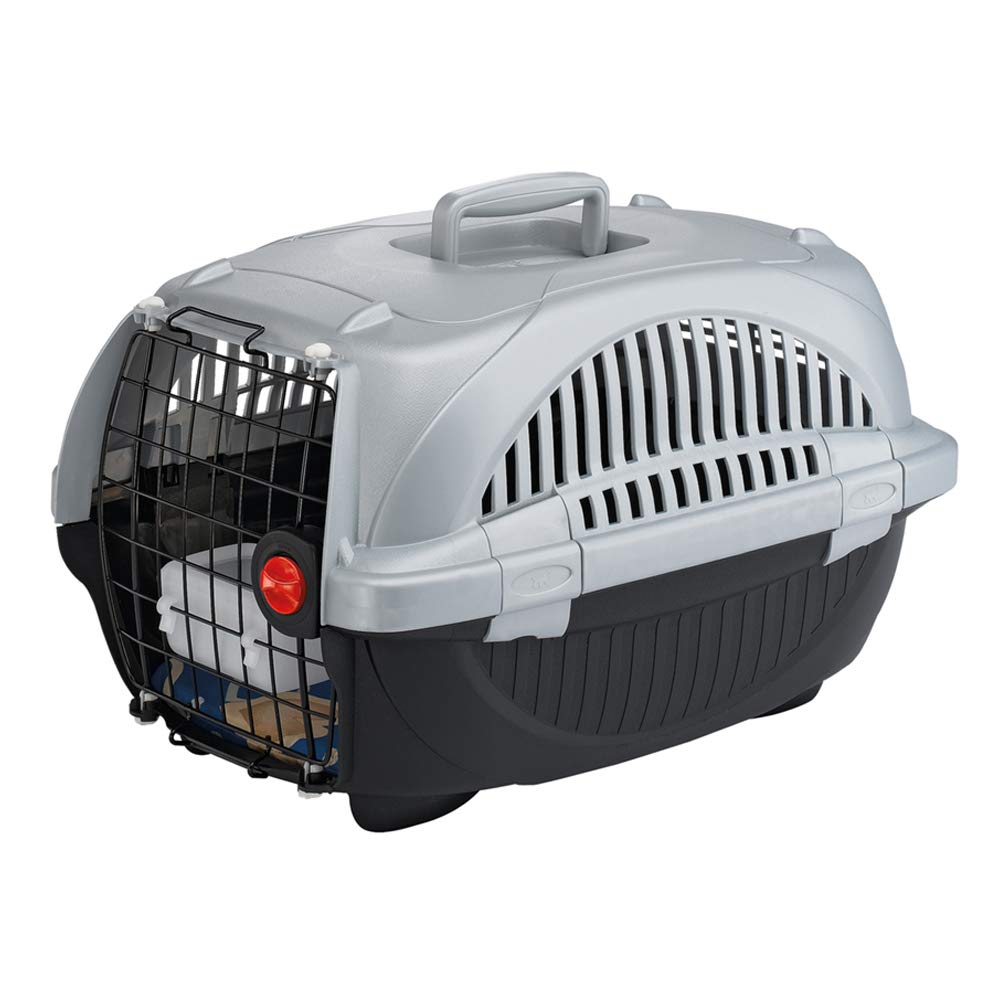 Ferplast Atlas 10 Deluxe Cat Carrier Dog Carrier, Secure and Practical, Durable, Easy to Clean, Ideal for Travel, Pet Carrier up to 5 Kg. 51x34x30 cm.