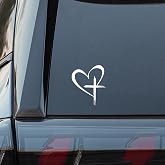 Blessed Infinity Love Holographic Vinyl Decal - 8x2 Inch Sticker For Car, Laptop, Wall - View #8