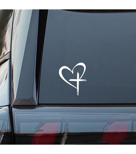Amazon.com: Yoonek Graphics 777 Heart Angel Number Vinyl