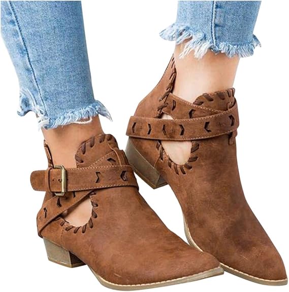 womens comfy ankle boots