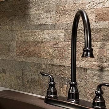 Selbstklebende Steine Fur Wand Bad Und Kuche Braun Beige Amazon De Baumarkt