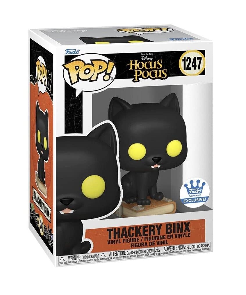 Funko Pop! Disney Hocus Pocus 1247 Thackery Binx Shop Exclusive