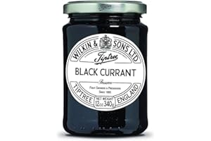 Tiptree Blackcurrant Conserve (340g) by Tiptree