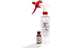 PredatorPee Skunk'Um Skunk Scent Spray - Stop Unwanted Loitering and Unwanted Guests