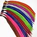 New 50pcs Grizzly synthetic Feather hair Extensions 16
