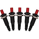 Meter Star Gas Heater One Outlet Piezo Igniter Spark Plug Push Button Ceramic Igniter Pack of 5 PCS