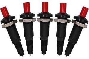 EARTH STAR Meter Star Gas Heater One Outlet Piezo Igniter Spark Plug Push Button Ceramic Igniter Pack of 5 PCS
