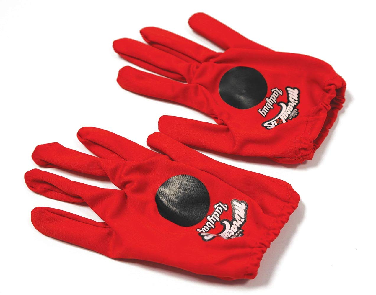 Rubies 34974 Miraculous: Tales of Ladybug & Cat Noir Children's Gloves, Red, Talla única