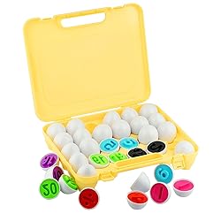 Dimple 26 Match and Play Numbers and Math Egg
