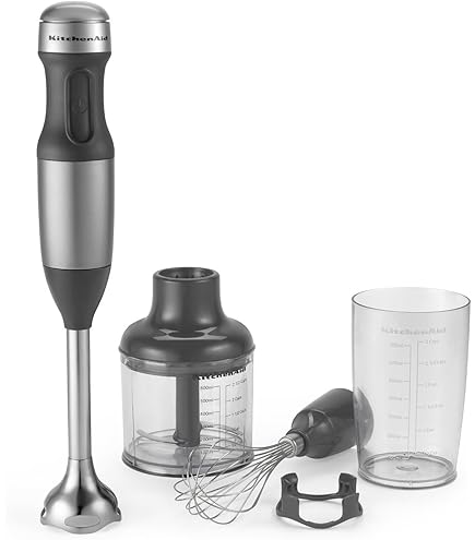 Amazon.com: KitchenAid (Renewed) RKHB2351CS 3-Speed Hand Blender