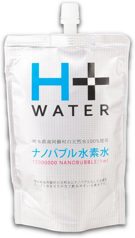 Amazon Co Jp 南asoの水素水 H Water シリカ55mg L 330ml 本セット 食品 飲料 お酒