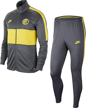 chandal nike hombre amarillo