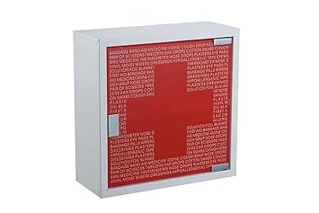 Design Medizinschrank Apothekerschrank Arzneischrank aus Edelstahl mit