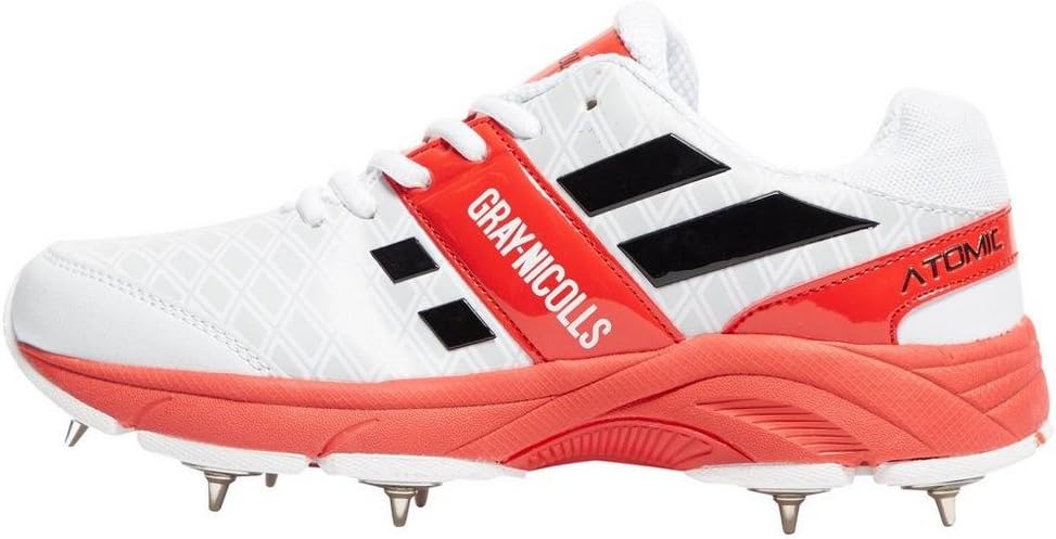 Atomic Junior Spike Cricket Shoes