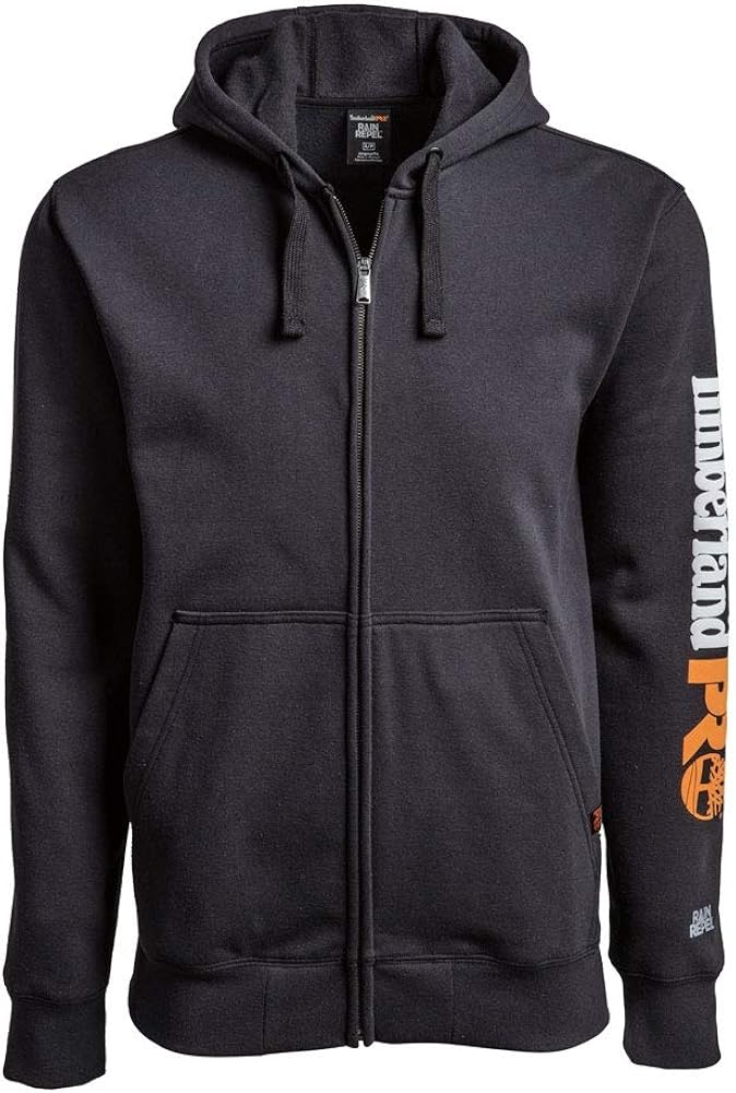 Timberland PRO Men's Big and Tall Hood Honcho Sport Full-Zip Big & Tall: Clothing