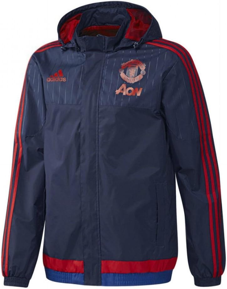 dark blue adidas jacket