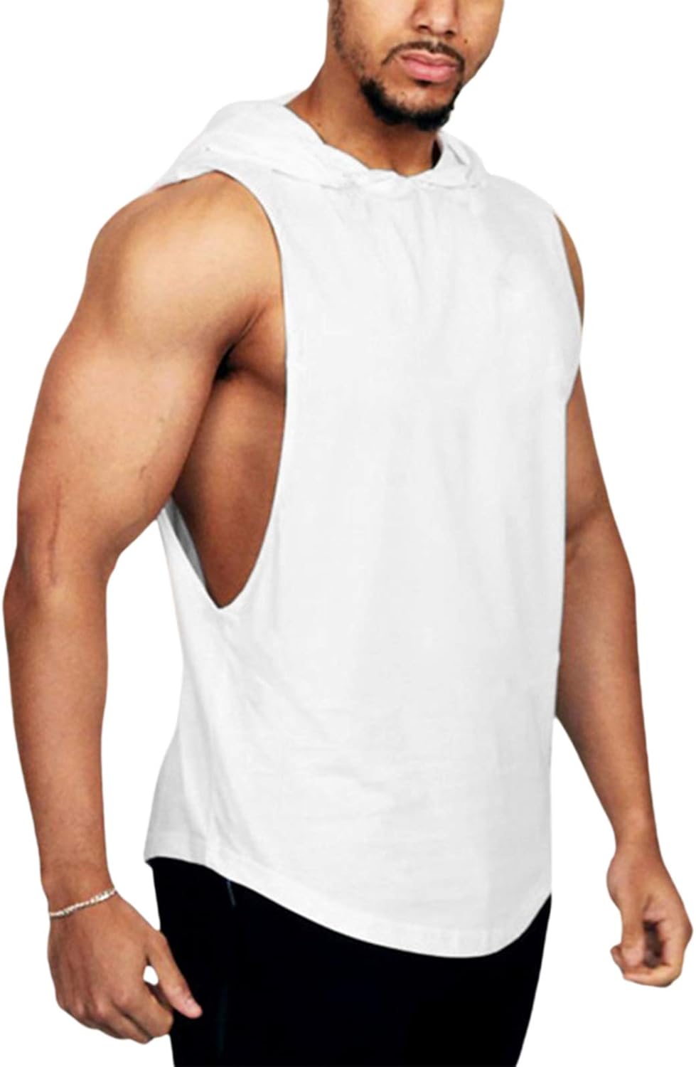 SLIMBELLE Canotta Contenitiva Gilet Uomo Canottiera Dimagrante Maglietta Modellante Shapewear